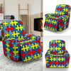 Merchandise Autism Awareness Recliner Cover-grizzshop