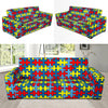 Merchandise Autism Awareness Sofa Covers-grizzshop