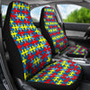 Merchandise Autism Awareness Universal Fit Car Seat Cover-grizzshop