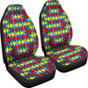 Merchandise Autism Awareness Universal Fit Car Seat Cover-grizzshop