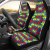 Merchandise Autism Awareness Universal Fit Car Seat Cover-grizzshop