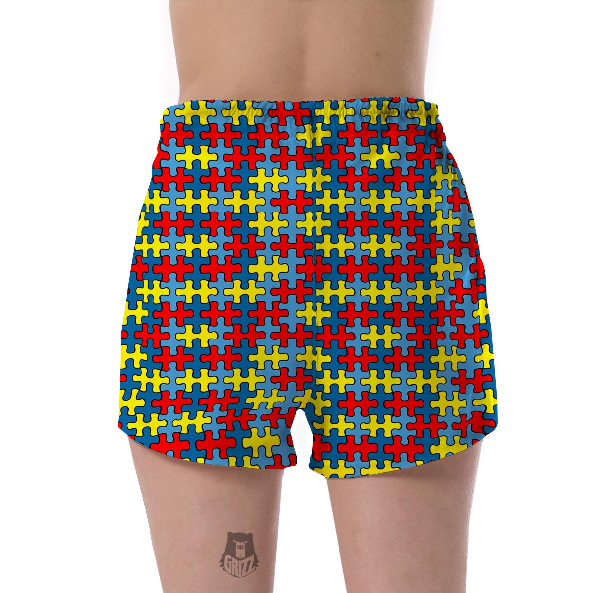 Merchandise Autism Awareness Women's Shorts-grizzshop