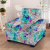 Mermaid Galaxy Print Armchair Cover-grizzshop