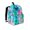 Mermaid Galaxy Print Backpack-grizzshop