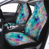 Mermaid Galaxy Print Car Seat Covers-grizzshop