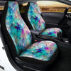 Mermaid Galaxy Print Car Seat Covers-grizzshop