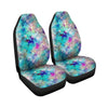 Mermaid Galaxy Print Car Seat Covers-grizzshop