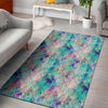 Mermaid Galaxy Print Floor Mat-grizzshop