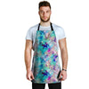 Mermaid Galaxy Print Men's Apron-grizzshop