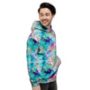 Mermaid Galaxy Print Men's Hoodie-grizzshop