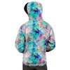 Mermaid Galaxy Print Men's Hoodie-grizzshop