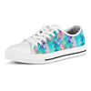 Mermaid Galaxy Print Men's Low Top Shoes-grizzshop