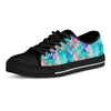 Mermaid Galaxy Print Men's Low Top Shoes-grizzshop