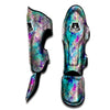 Mermaid Galaxy Print Muay Thai Shin Guard-grizzshop