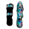 Mermaid Galaxy Print Muay Thai Shin Guard-grizzshop