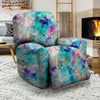 Mermaid Galaxy Print Recliner Cover-grizzshop