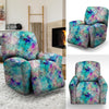 Mermaid Galaxy Print Recliner Cover-grizzshop