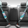 Mermaid Galaxy Print Seat Belt Cover-grizzshop