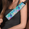 Mermaid Galaxy Print Seat Belt Cover-grizzshop