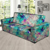 Mermaid Galaxy Print Sofa Cover-grizzshop