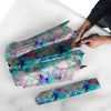 Mermaid Galaxy Print Umbrella-grizzshop