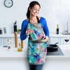 Mermaid Galaxy Print Women's Apron-grizzshop