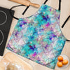 Mermaid Galaxy Print Women's Apron-grizzshop