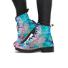 Mermaid Galaxy Print Women's Boots-grizzshop