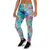 Mermaid Galaxy Print Women's Joggers-grizzshop