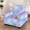 Mermaid Galaxy Space Armchair Cover-grizzshop