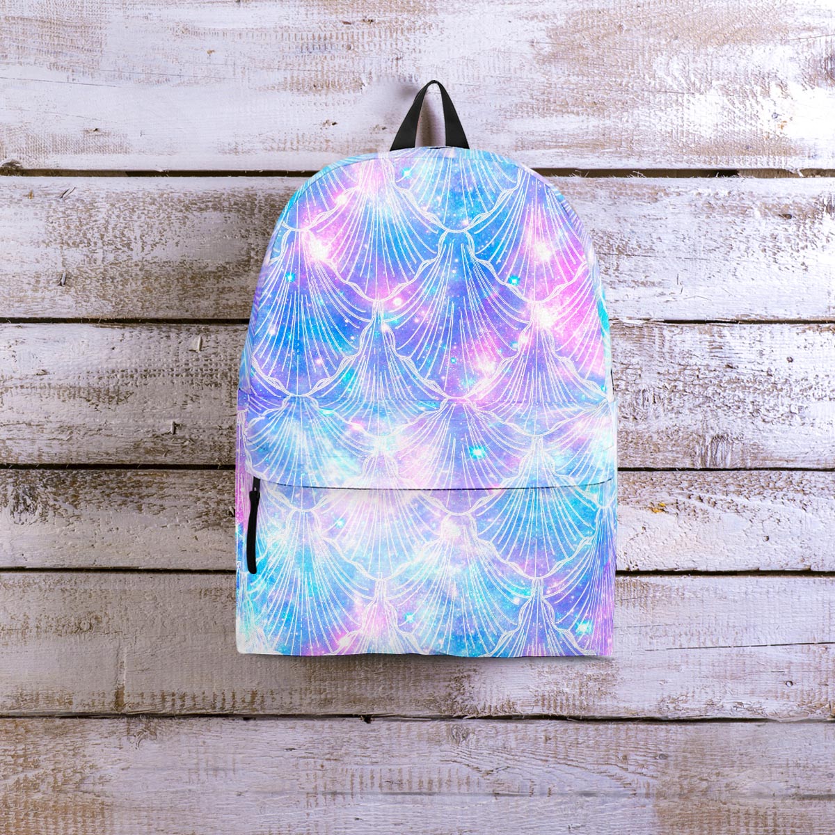 Mermaid Galaxy Space Backpack-grizzshop