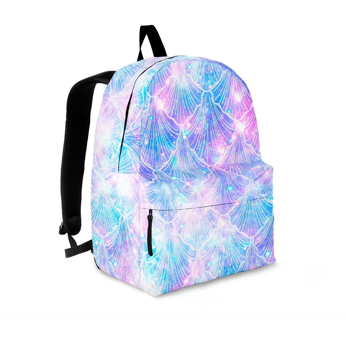 Mermaid Galaxy Space Backpack-grizzshop