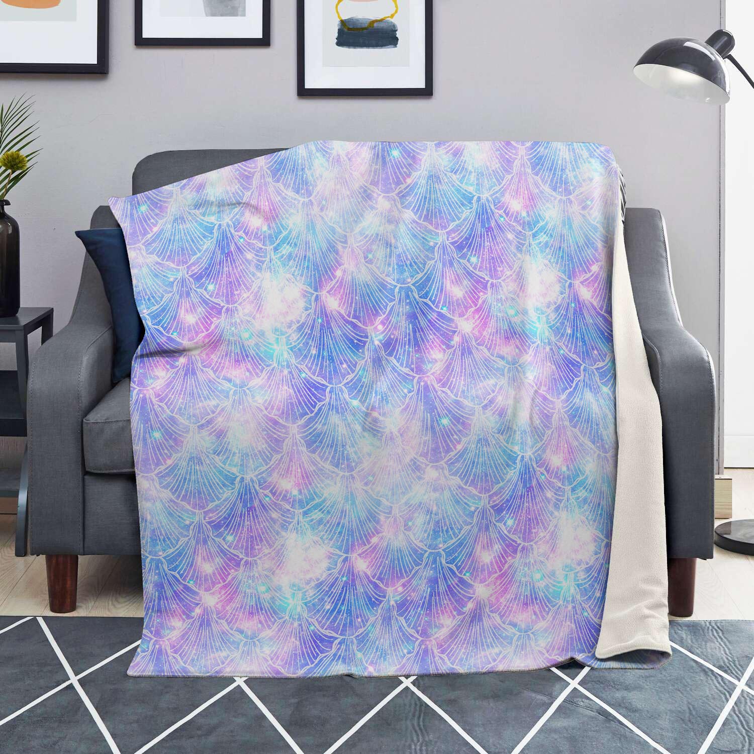 Mermaid Galaxy Space Blanket-grizzshop