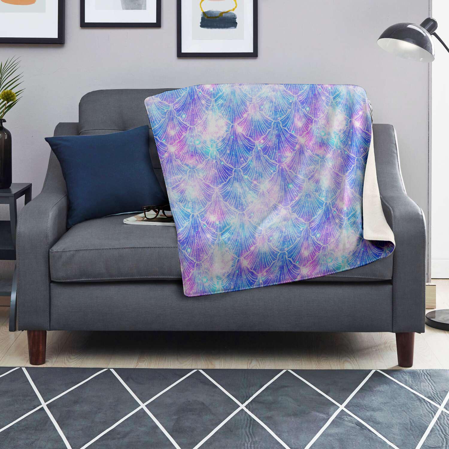 Mermaid Galaxy Space Blanket-grizzshop