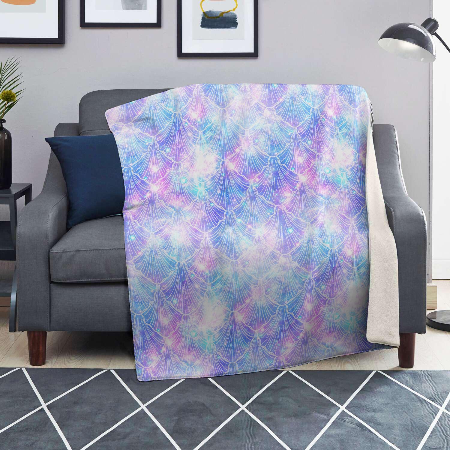 Mermaid Galaxy Space Blanket-grizzshop