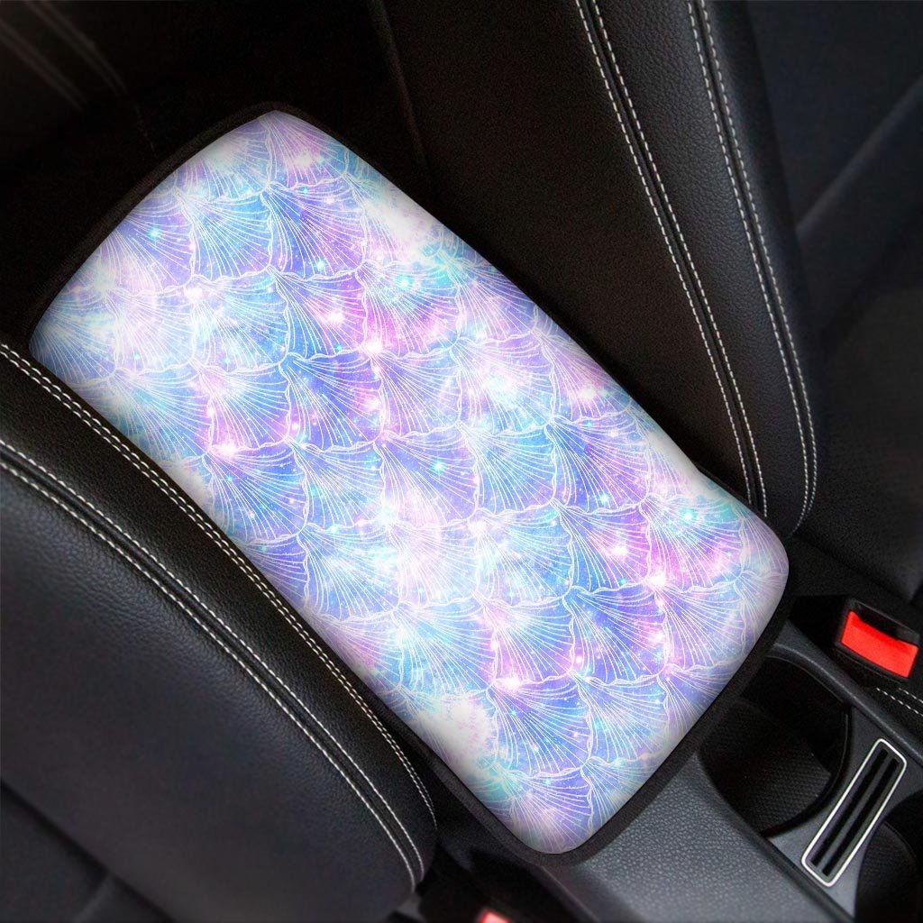 Mermaid Galaxy Space Car Console Cover-grizzshop