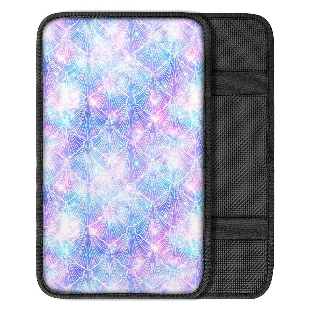 Mermaid Galaxy Space Car Console Cover-grizzshop