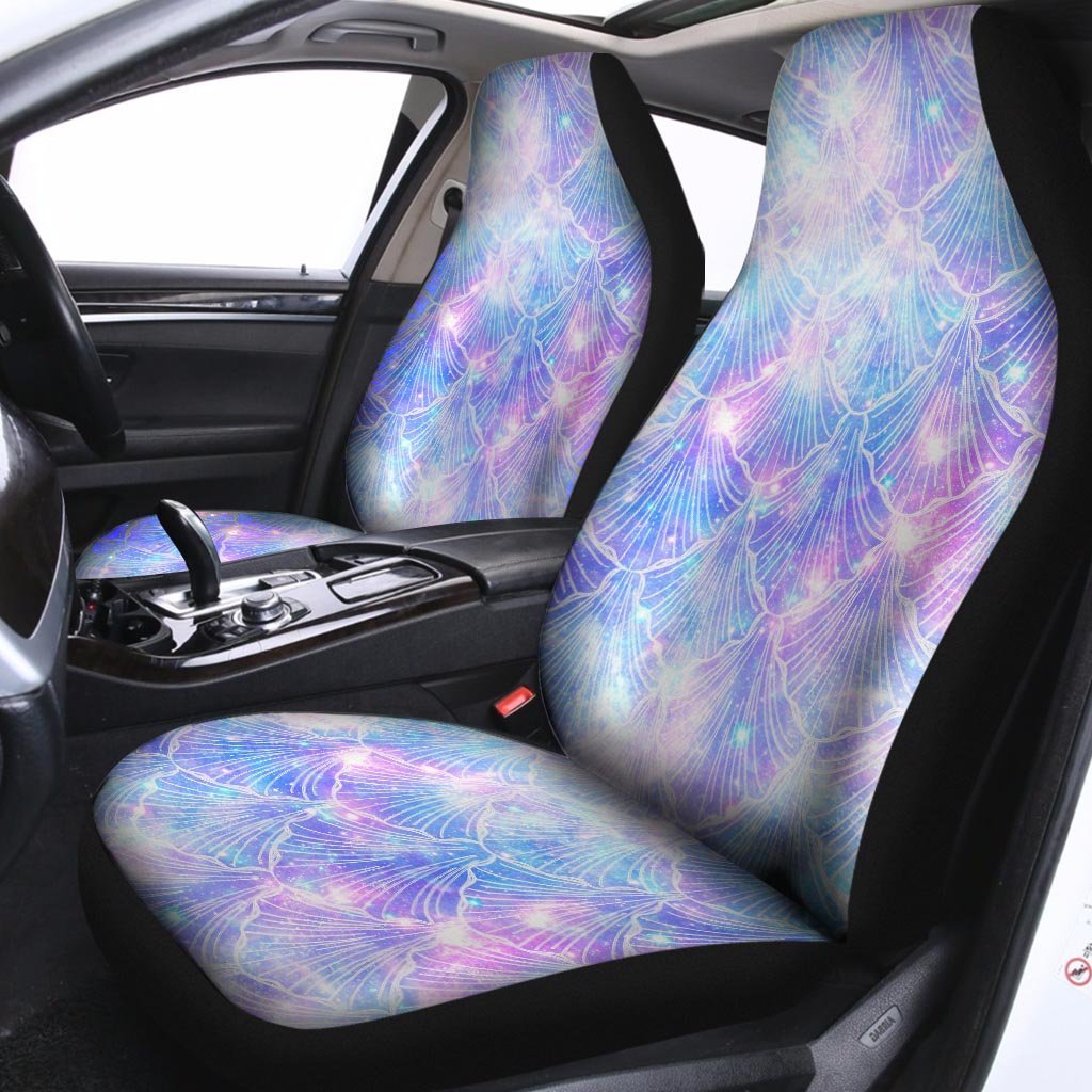 Mermaid Galaxy Space Car Seat Covers-grizzshop