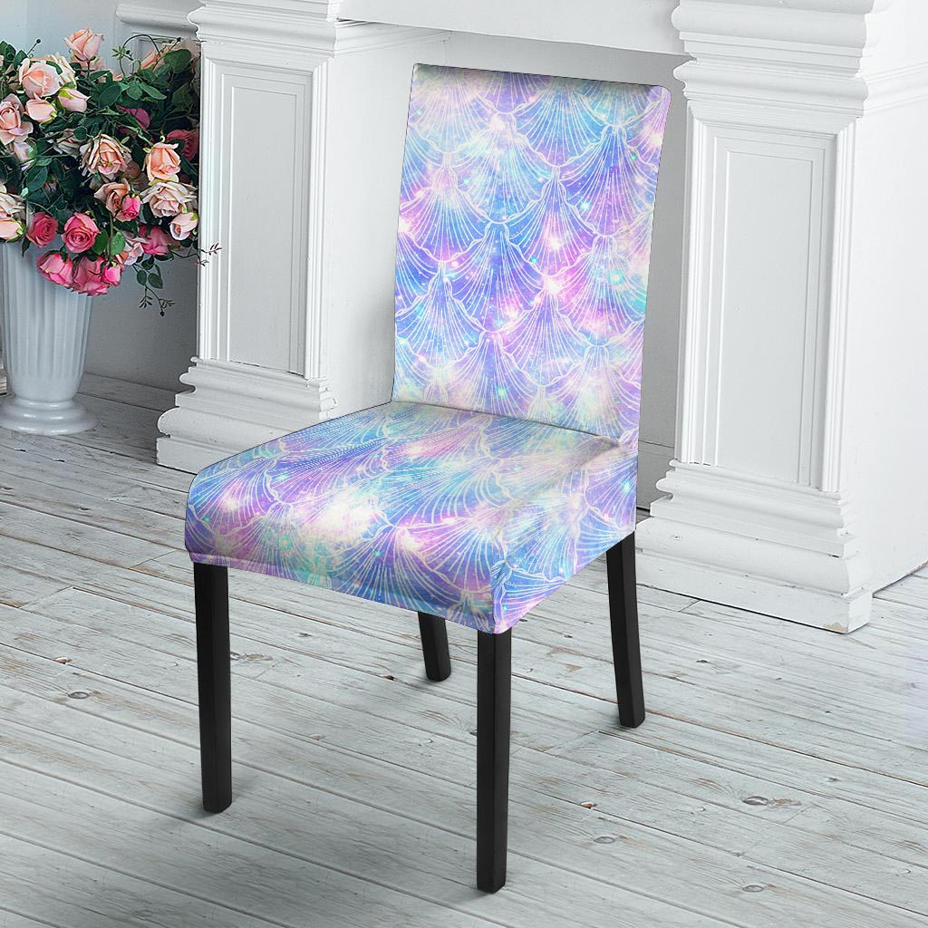 Mermaid Galaxy Space Chair Cover-grizzshop