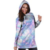 Mermaid Galaxy Space Hoodie Dress-grizzshop