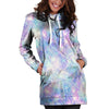 Mermaid Galaxy Space Hoodie Dress-grizzshop