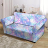 Mermaid Galaxy Space Loveseat Cover-grizzshop