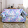 Mermaid Galaxy Space Loveseat Cover-grizzshop