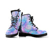 Mermaid Galaxy Space Men's Boots-grizzshop