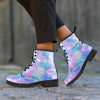 Mermaid Galaxy Space Men's Boots-grizzshop