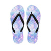 Mermaid Galaxy Space Men's Flip Flops-grizzshop