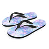 Mermaid Galaxy Space Men's Flip Flops-grizzshop