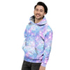 Mermaid Galaxy Space Men's Hoodie-grizzshop