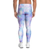 Mermaid Galaxy Space Men's Leggings-grizzshop