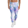 Mermaid Galaxy Space Men's Leggings-grizzshop